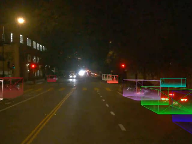 cars detection by night